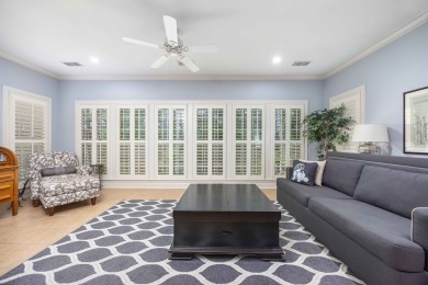 Timeless design, smart functionality, and peaceful lake and golf on Maple Ridge Golf Club in Georgia - for sale on GolfHomes.com, golf home, golf lot