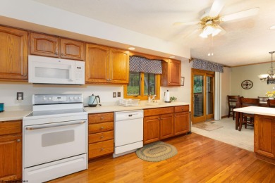 Welcome to 'Fireside'!  This lovely lake cottage nestled inside on Alpine Lake Resort in West Virginia - for sale on GolfHomes.com, golf home, golf lot