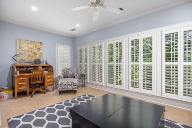 Timeless design, smart functionality, and peaceful lake and golf on Maple Ridge Golf Club in Georgia - for sale on GolfHomes.com, golf home, golf lot