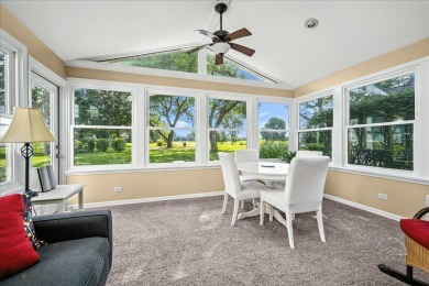 Cress Creek on the golf course! Enjoy this updated & spacious on Cress Creek Country Club in Illinois - for sale on GolfHomes.com, golf home, golf lot
