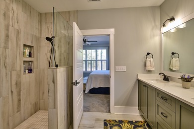 TAKE A LOOK AT THIS EXCEPTIONAL HOME - The Flowering Peach, one on Monticello Golf Club At Savannah Lakes in South Carolina - for sale on GolfHomes.com, golf home, golf lot