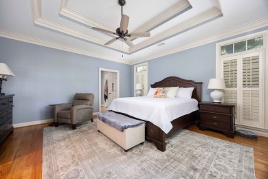 Timeless design, smart functionality, and peaceful lake and golf on Maple Ridge Golf Club in Georgia - for sale on GolfHomes.com, golf home, golf lot