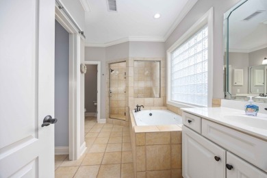 Timeless design, smart functionality, and peaceful lake and golf on Maple Ridge Golf Club in Georgia - for sale on GolfHomes.com, golf home, golf lot