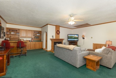 Welcome to 'Fireside'!  This lovely lake cottage nestled inside on Alpine Lake Resort in West Virginia - for sale on GolfHomes.com, golf home, golf lot