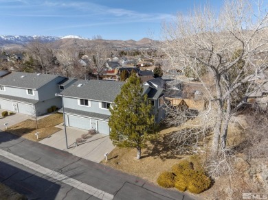 This stunning 3-bedroom, 2  1/2  bath townhome offers the on Empire Ranch Golf Course in Nevada - for sale on GolfHomes.com, golf home, golf lot