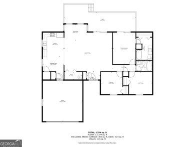 Welcome to your dream home! This charming 3-bedroom, 2-bath on Fairfield Plantation Golf and Country Club in Georgia - for sale on GolfHomes.com, golf home, golf lot