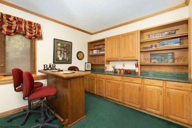 Welcome to 'Fireside'!  This lovely lake cottage nestled inside on Alpine Lake Resort in West Virginia - for sale on GolfHomes.com, golf home, golf lot