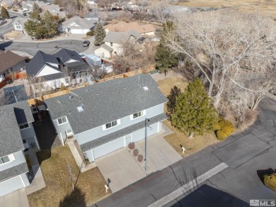 This stunning 3-bedroom, 2  1/2  bath townhome offers the on Empire Ranch Golf Course in Nevada - for sale on GolfHomes.com, golf home, golf lot