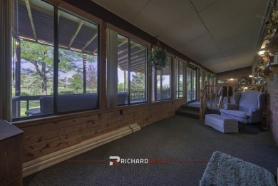 Step into this charming, expansive one-story brick home nestled on Olive Glenn Golf and Country Club in Wyoming - for sale on GolfHomes.com, golf home, golf lot