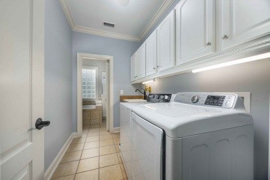 Timeless design, smart functionality, and peaceful lake and golf on Maple Ridge Golf Club in Georgia - for sale on GolfHomes.com, golf home, golf lot