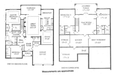 Timeless design, smart functionality, and peaceful lake and golf on Maple Ridge Golf Club in Georgia - for sale on GolfHomes.com, golf home, golf lot