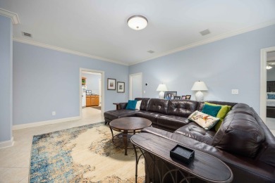 Timeless design, smart functionality, and peaceful lake and golf on Maple Ridge Golf Club in Georgia - for sale on GolfHomes.com, golf home, golf lot