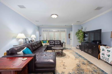Timeless design, smart functionality, and peaceful lake and golf on Maple Ridge Golf Club in Georgia - for sale on GolfHomes.com, golf home, golf lot