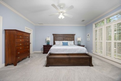 Timeless design, smart functionality, and peaceful lake and golf on Maple Ridge Golf Club in Georgia - for sale on GolfHomes.com, golf home, golf lot