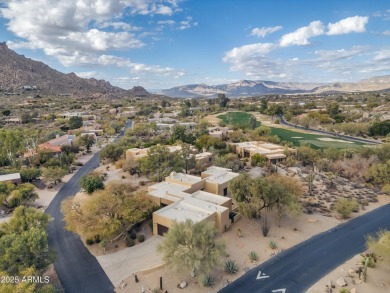 You know that feeling you get sometimes when you walk through a on The Boulders Resort Golf Club in Arizona - for sale on GolfHomes.com, golf home, golf lot