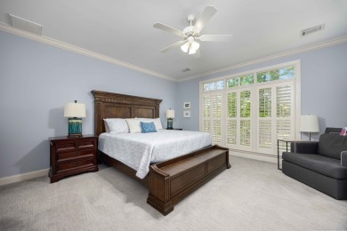 Timeless design, smart functionality, and peaceful lake and golf on Maple Ridge Golf Club in Georgia - for sale on GolfHomes.com, golf home, golf lot