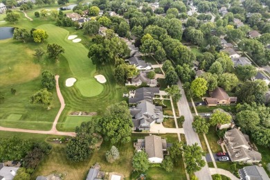 Cress Creek on the golf course! Enjoy this updated & spacious on Cress Creek Country Club in Illinois - for sale on GolfHomes.com, golf home, golf lot