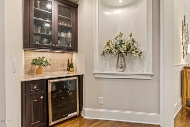 Experience luxury living in this stunning executive home located on MacGregor Downs Country Club in North Carolina - for sale on GolfHomes.com, golf home, golf lot
