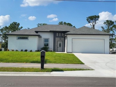 Beautiful New Construction ... Across the street from Coral Oaks on Burnt Store Golf Club in Florida - for sale on GolfHomes.com, golf home, golf lot