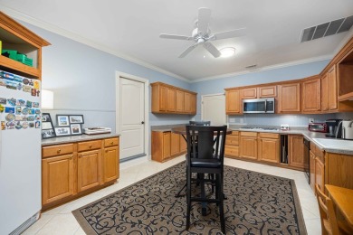 Timeless design, smart functionality, and peaceful lake and golf on Maple Ridge Golf Club in Georgia - for sale on GolfHomes.com, golf home, golf lot