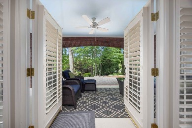 Timeless design, smart functionality, and peaceful lake and golf on Maple Ridge Golf Club in Georgia - for sale on GolfHomes.com, golf home, golf lot