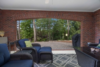 Timeless design, smart functionality, and peaceful lake and golf on Maple Ridge Golf Club in Georgia - for sale on GolfHomes.com, golf home, golf lot