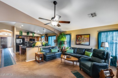 Golf Community Living on a Prime Corner Lot! This 3 bedroom, 2 on The Duke At Rancho El Dorado Golf Course in Arizona - for sale on GolfHomes.com, golf home, golf lot