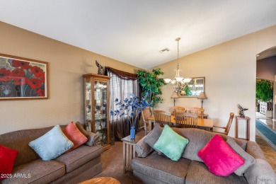 Golf Community Living on a Prime Corner Lot! This 3 bedroom, 2 on The Duke At Rancho El Dorado Golf Course in Arizona - for sale on GolfHomes.com, golf home, golf lot