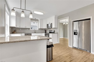 Move-in ready with tons of updates, this spacious 5-bed, 3-bath on Oceanview Golf Course in Virginia - for sale on GolfHomes.com, golf home, golf lot