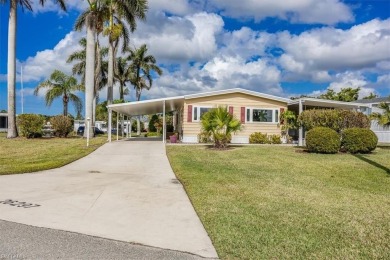 This well-maintained TURN KEY home in a 55+ community has an on Bonita Fairways in Florida - for sale on GolfHomes.com, golf home, golf lot