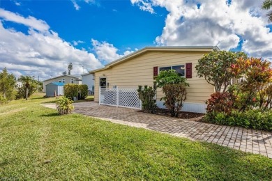This well-maintained TURN KEY home in a 55+ community has an on Bonita Fairways in Florida - for sale on GolfHomes.com, golf home, golf lot