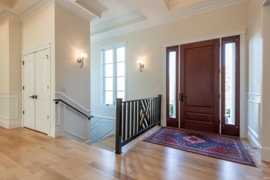 This exceptional luxury residence blends timeless elegance and on The Eagle Pointe Golf Resort in Indiana - for sale on GolfHomes.com, golf home, golf lot