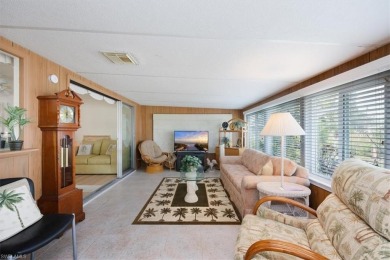 This well-maintained TURN KEY home in a 55+ community has an on Bonita Fairways in Florida - for sale on GolfHomes.com, golf home, golf lot