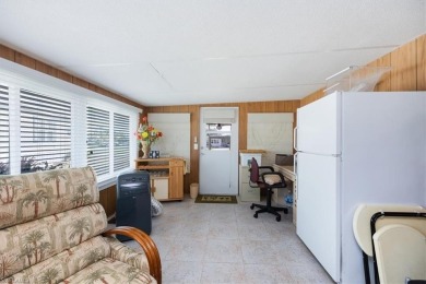 This well-maintained TURN KEY home in a 55+ community has an on Bonita Fairways in Florida - for sale on GolfHomes.com, golf home, golf lot