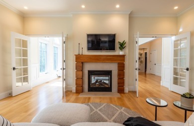 This exceptional luxury residence blends timeless elegance and on The Eagle Pointe Golf Resort in Indiana - for sale on GolfHomes.com, golf home, golf lot