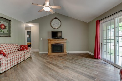 Welcome to your charming 3-bedroom, 2-bathroom home featuring a on Christmas Lake Golf Course in Indiana - for sale on GolfHomes.com, golf home, golf lot