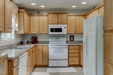Welcome to your charming 3-bedroom, 2-bathroom home featuring a on Christmas Lake Golf Course in Indiana - for sale on GolfHomes.com, golf home, golf lot
