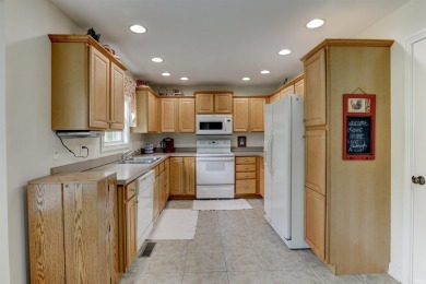 Welcome to your charming 3-bedroom, 2-bathroom home featuring a on Christmas Lake Golf Course in Indiana - for sale on GolfHomes.com, golf home, golf lot