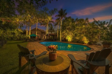Unforgettable 5-bed, 3-bath gem at the end of a quiet cul-de-sac on Jacaranda Golf Club in Florida - for sale on GolfHomes.com, golf home, golf lot