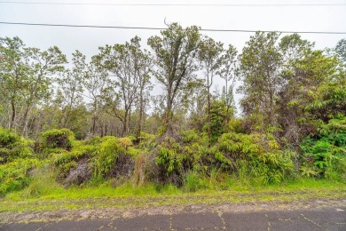 Build your dream home on this front lot in Royal Hawaiian on Volcano Golf and Country Club in Hawaii - for sale on GolfHomes.com, golf home, golf lot