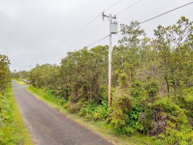 Build your dream home on this front lot in Royal Hawaiian on Volcano Golf and Country Club in Hawaii - for sale on GolfHomes.com, golf home, golf lot