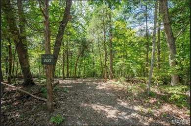 Discover the perfect canvas for your dream home at Innsbrook on Innsbrook Resort Golf Course in Missouri - for sale on GolfHomes.com, golf home, golf lot
