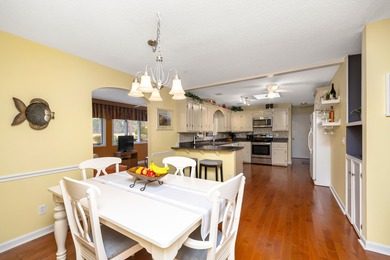 Don't miss an opportunity to view this immaculate second row on Santee-Cooper Country Club in South Carolina - for sale on GolfHomes.com, golf home, golf lot