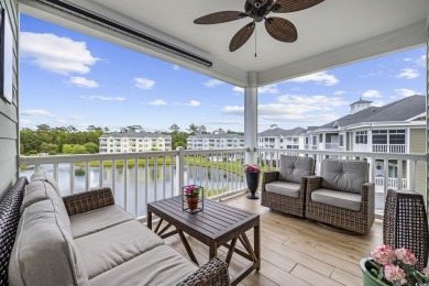 Welcome to this stunning top-floor 3-bedroom, 2-bath condo in on Myrtlewood Golf Course and Club  in South Carolina - for sale on GolfHomes.com, golf home, golf lot