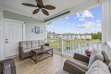 Welcome to this stunning top-floor 3-bedroom, 2-bath condo in on Myrtlewood Golf Course and Club  in South Carolina - for sale on GolfHomes.com, golf home, golf lot