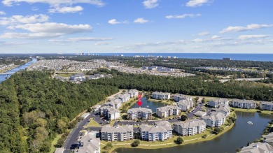 Welcome to this stunning top-floor 3-bedroom, 2-bath condo in on Myrtlewood Golf Course and Club  in South Carolina - for sale on GolfHomes.com, golf home, golf lot
