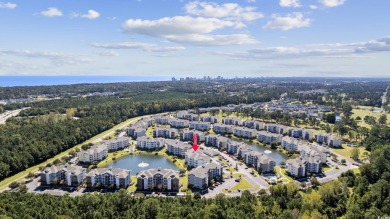 Welcome to this stunning top-floor 3-bedroom, 2-bath condo in on Myrtlewood Golf Course and Club  in South Carolina - for sale on GolfHomes.com, golf home, golf lot