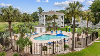 Welcome to this stunning top-floor 3-bedroom, 2-bath condo in on Myrtlewood Golf Course and Club  in South Carolina - for sale on GolfHomes.com, golf home, golf lot