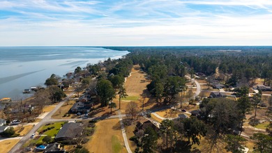 Don't miss an opportunity to view this immaculate second row on Santee-Cooper Country Club in South Carolina - for sale on GolfHomes.com, golf home, golf lot