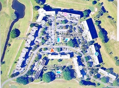 Spacious Remodel VERY BRIGHT Golf and Pool view. NEW A/C on Palm-Aire Country Club and Resort - The Oaks in Florida - for sale on GolfHomes.com, golf home, golf lot